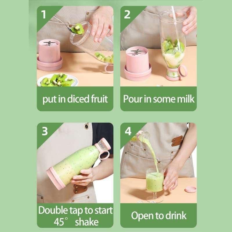 🔥Summer Hot Sale – 70% OFF!!🥤Best-Selling Portable Juicer | Fresh Juice Anytime, Anywhere!