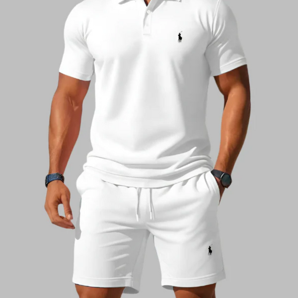 Effortless Polo Short Set