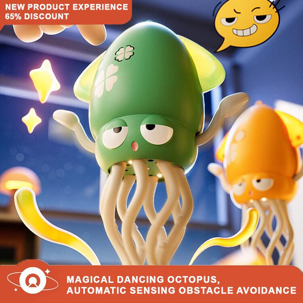 Dancing Octopus Playmate