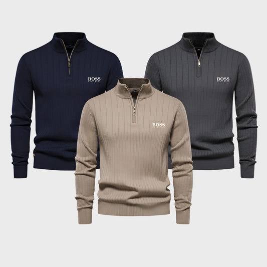 Classic Zip Sweater