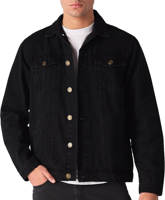 Classic Men's Denim Jacket