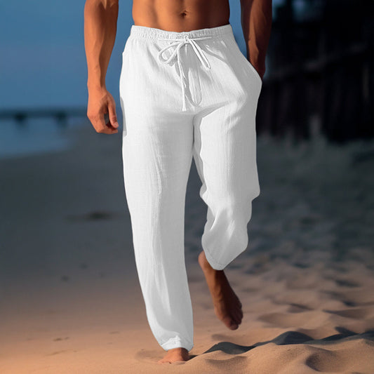 Andrus Breezy Linen Pants