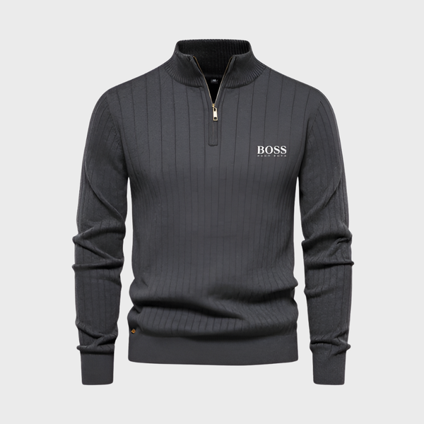 Classic Zip Sweater